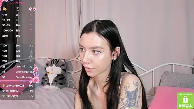 Chat XXX en directo de Amelia_skyy