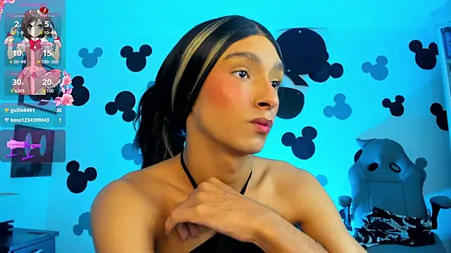 Webkamerová show AdharaSkinny_