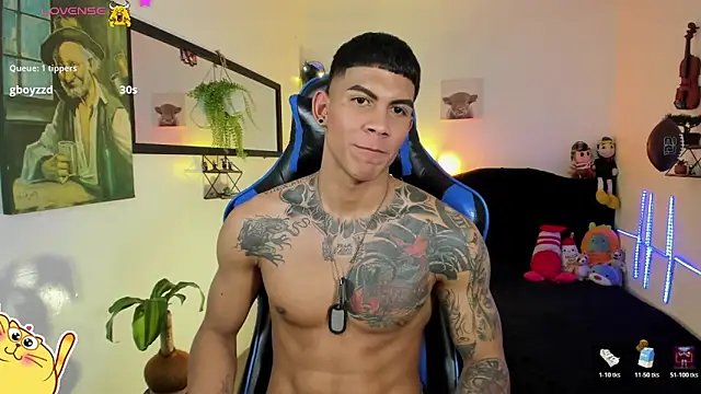 Damian_latinxxx – Live XXX-chat