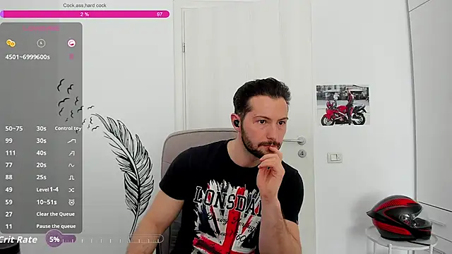 ZackFraser Pertunjukan Webcam