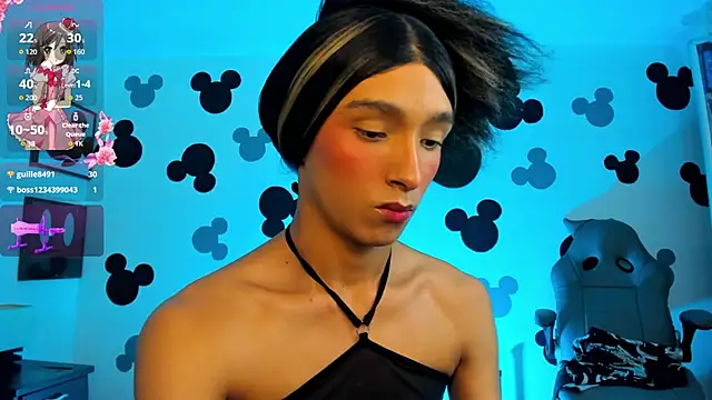 AdharaSkinny_ Webcam Show