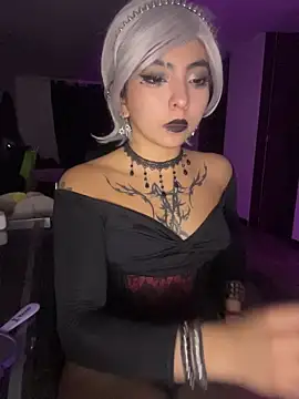 แชท XXX สดของ _g0thiccwitch_