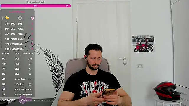 ZackFraser 即時 XXX 聊天