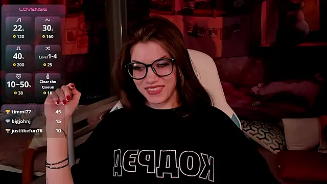 CathyAdamsのライブXXXチャット