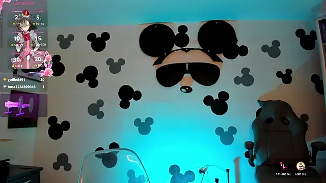 AdharaSkinny_ webcam show