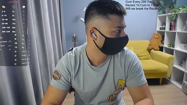 Chat +18 de Tomguys ao vivo