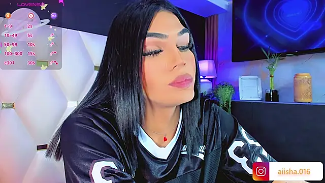 AiishaRose 라이브 XXX 채팅