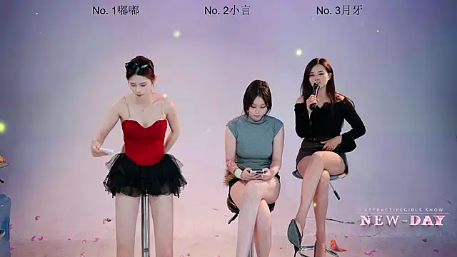 NEW-DAY Show in webcam