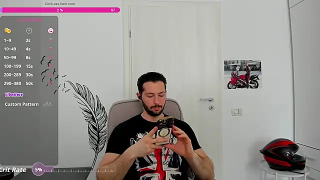 ZackFraser Adlı Modelin Canlı XXX Sohbeti