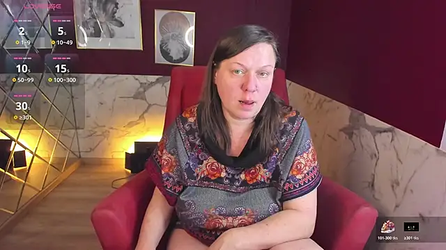 KellyPerfection élő XXX-chatje