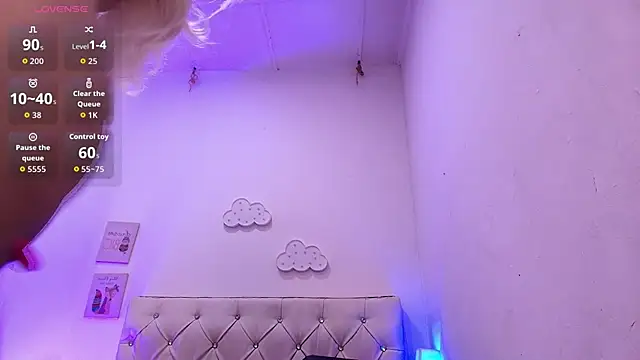 Webkamerová show Dani_dreams19