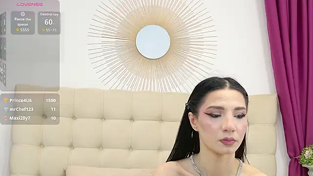 ErinEvans Webcam show