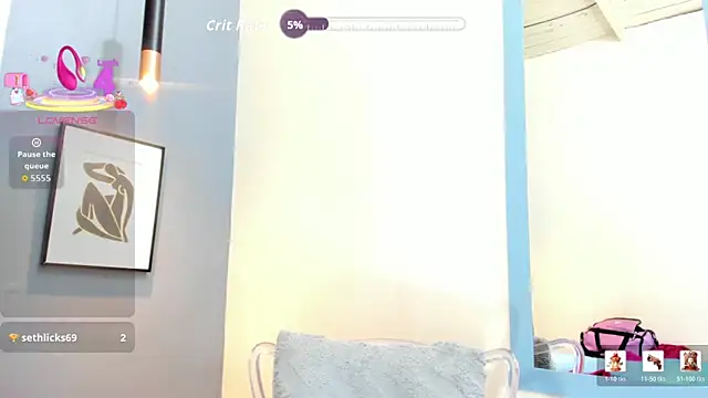 Chatroom XXX en direct de RebeccaSexx