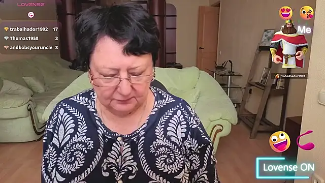 Margo_Moll Pertunjukan Webcam