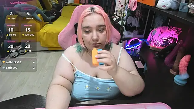 Softie_Sofy élő XXX-chatje