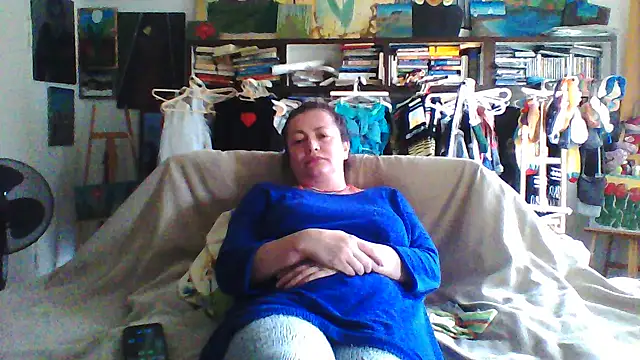 MariaAnaSunshine élő XXX-chatje