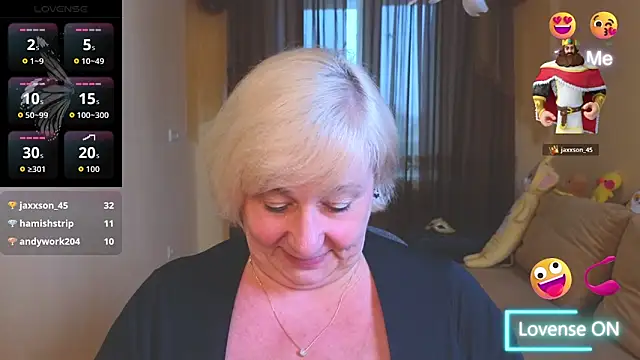 แชท XXX สดของ Milana_Milky