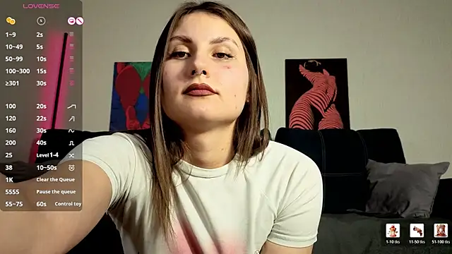 TrixiBell Live XXX-Chat