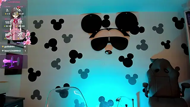 AdharaSkinny_ Webcam Show