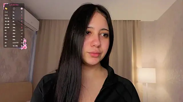 Show de CarolynnBudy na webcam