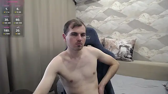 SerzhKorol1 Adlı Modelin Web Kamerası Şovu