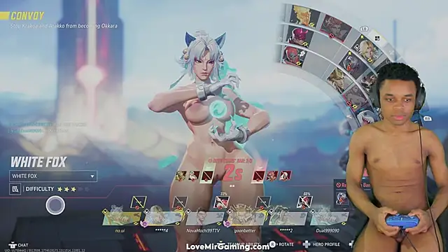 lovemirgaming Show Webcam