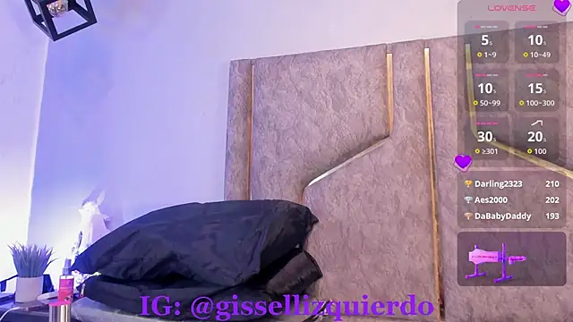 Chat XXX ao vivo de Liincostelloo