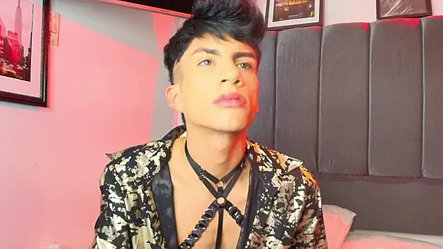 Erick_Velveth Adlı Modelin Web Kamerası Şovu