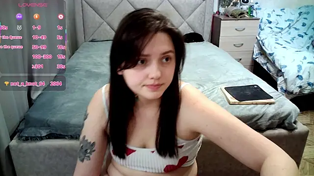 แชท XXX สดของ juliettkalen