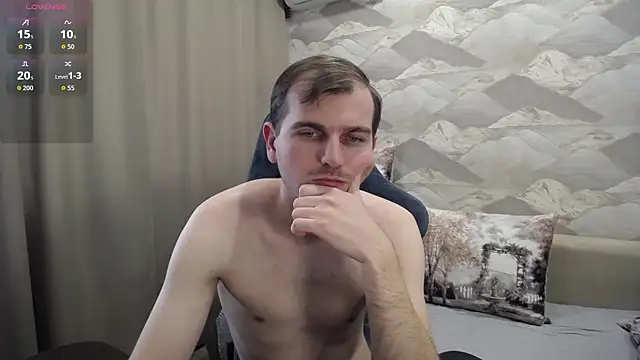 SerzhKorol1: вебкам-шоу