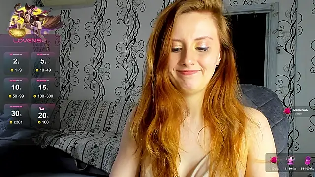 Chat XXX ao vivo de MadelinaJackson