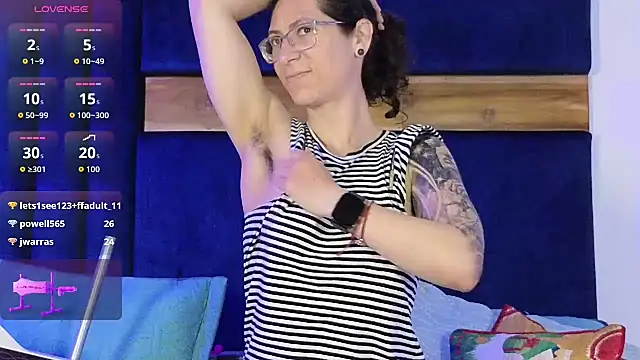 Chat XXX Live Andromeda-jade