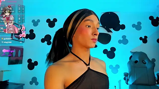 Show de webcam de AdharaSkinny_