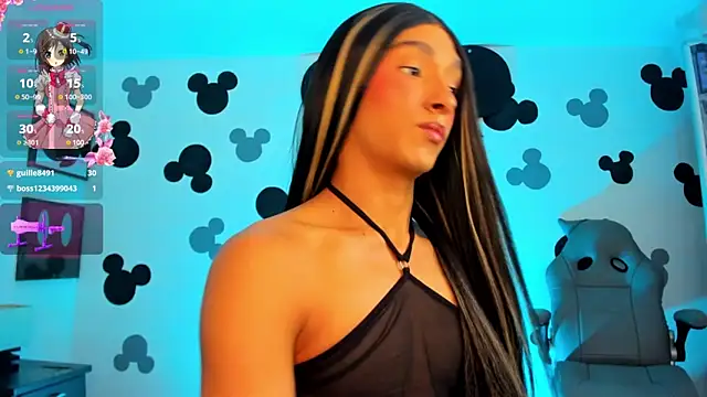 XXX chat uživo modela AdharaSkinny_