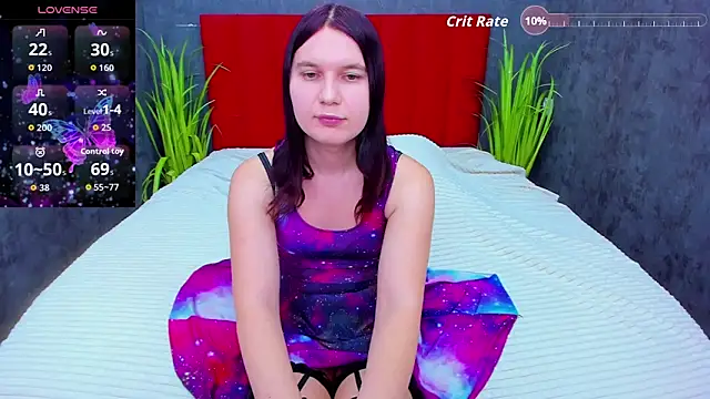 Chat +18 de SabrinaLee ao vivo