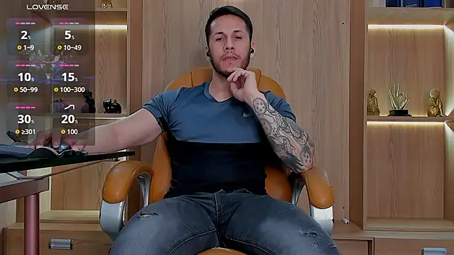 George_Diesell élő XXX-chatje