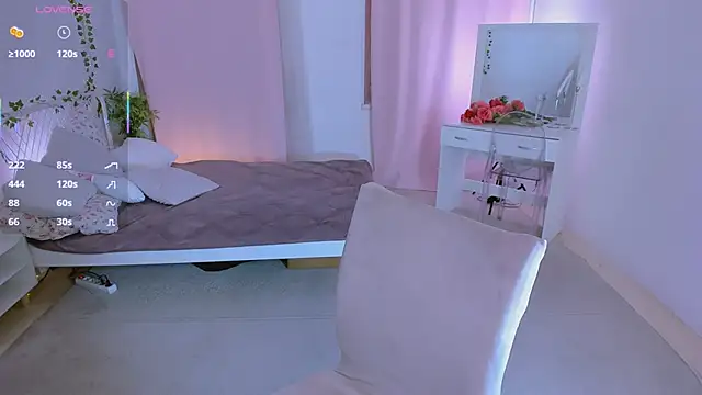 Chat XXX ao vivo de Laly_Peach