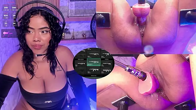 NinaCapelliのライブXXXチャット