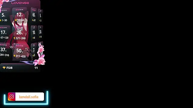 Show de webcam de Sophiaa_doll_