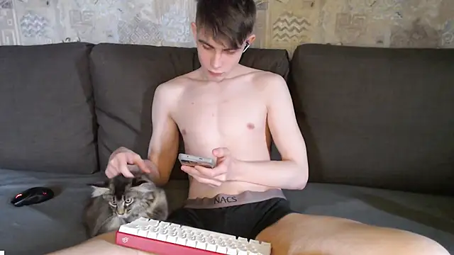 Student_Oliver webcam show