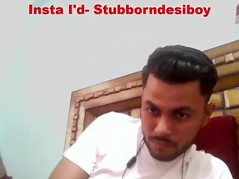 Webkamerová show Stubborndesiboy