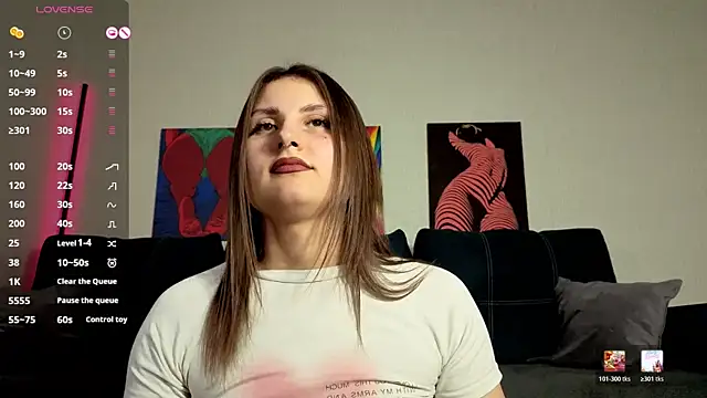 TrixiBell Live XXX Chat