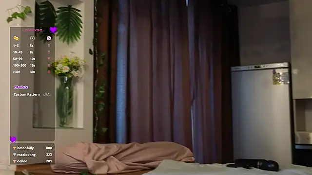 BlissLecton 现场XXX聊天