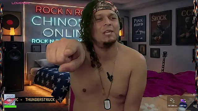 chino_roz Adlı Modelin Web Kamerası Şovu