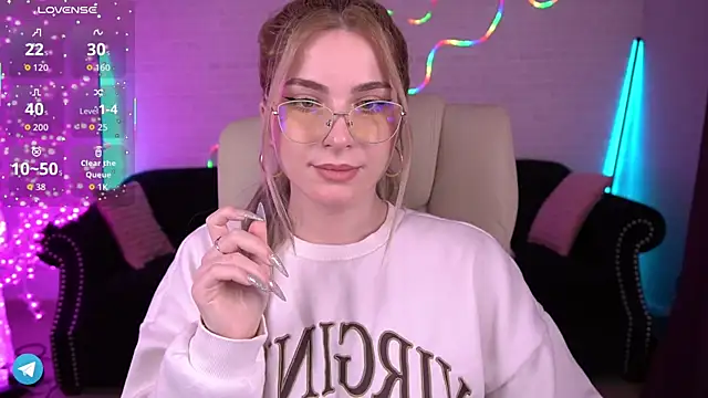 SabrinaMuse: απευθείας συνομιλία ΧΧΧ