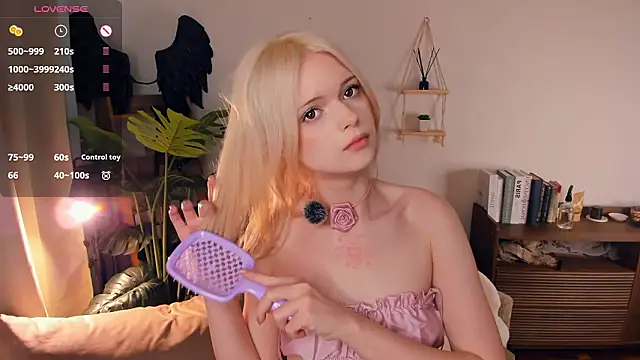 Webkamerová show LaureMestler