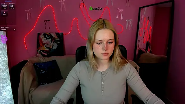 Živý XXX chat trixy_melison