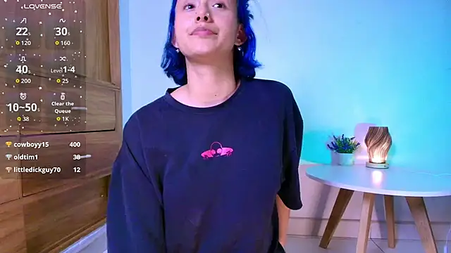 tati_cardenas élő XXX-chatje