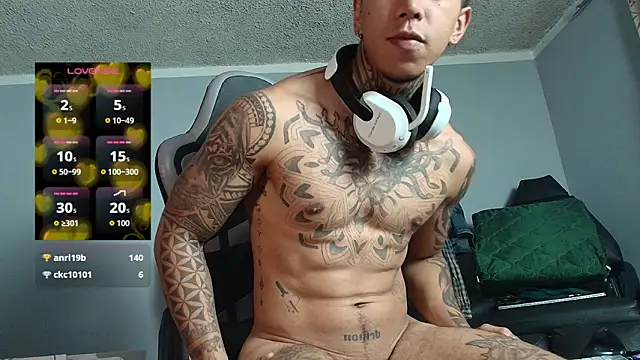Nickhot0609 Pertunjukan Webcam