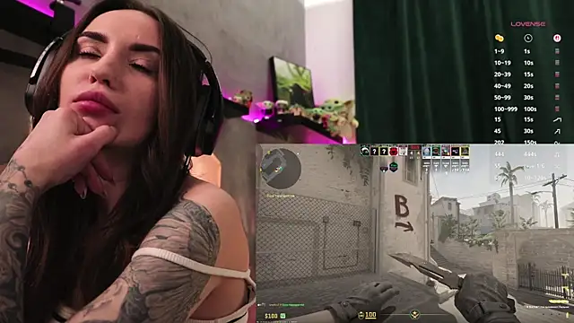 دردشة CuteAnna- الجنسية المباشرة